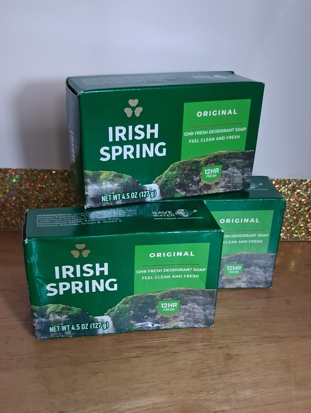 Irish 4pk Spring Nwt - Picture 3 of 5